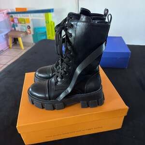 Public Desire Gable Lace Up Boots